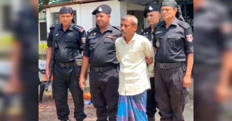 নরসিংদীতে কিশোরী ধর্ষণের অভিযোগে নারায়ণ চন্দ্র পাল গ্রেপ্তার 