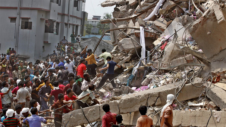 Rana Plaza must never be repeated