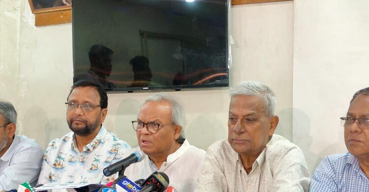 জনগণকে প্রতারিত করে মানসিক আশ্রয় খুঁজছেন: রিজভী 