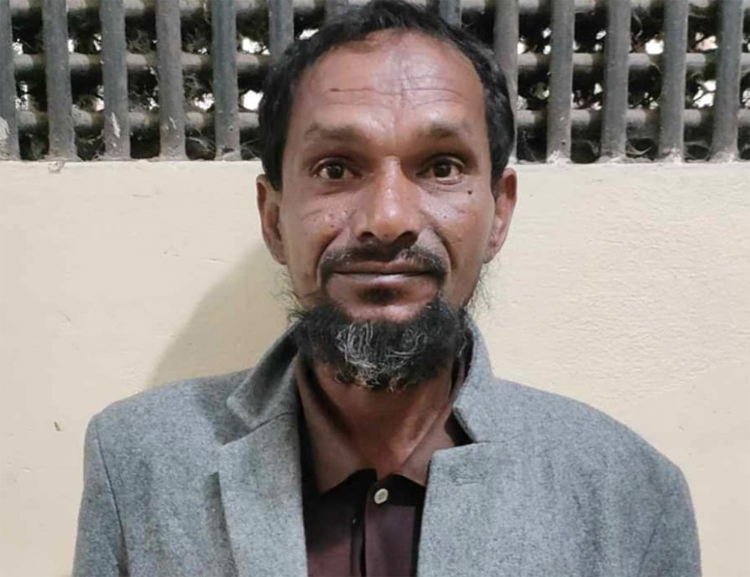 মিঠাপুকুর যাবজ্জীবন সাজাপ্রাপ্ত আসামি গ্রেফতার