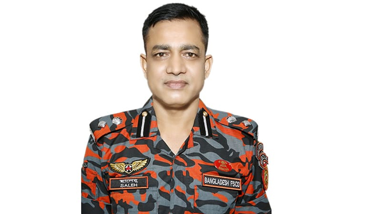 ছালেহ উদ্দিনকে ডিডি এডমিন করতে মন্ত্রনালয়ে ফায়ারের ডিজির প্রস্তাব