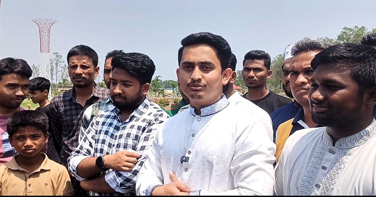 ছাত্রদের রক্তের বিনিময়েই আজ রাজনীতিবিদরা বুক ফুলিয়ে কথা বলতে পারছে: সারজিস আলম