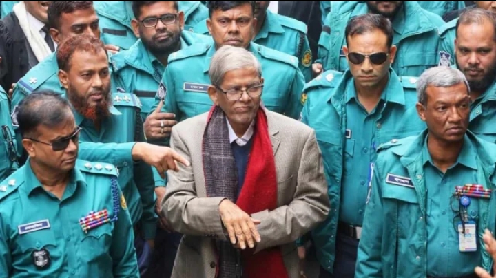 আরও ৯ মামলায় গ্রেপ্তার মির্জা ফখরুল