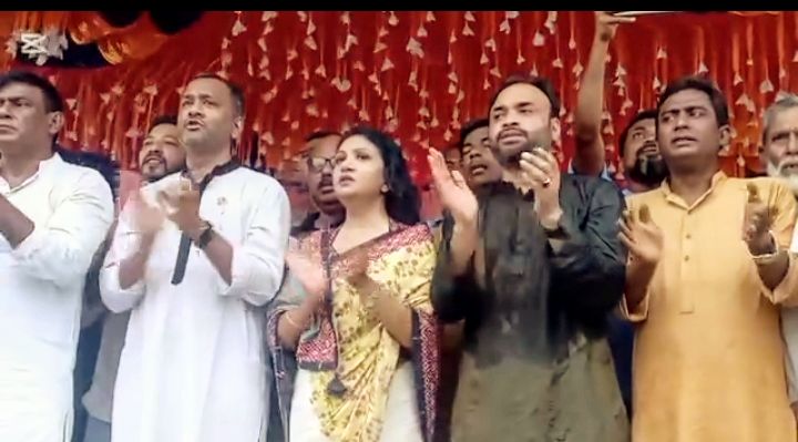 লালপুরে বিএনপি এবং অঙ্গ সংগঠনসমূহের উদ্যোগে ঈদ পুনর্মিলনী অনুষ্ঠান অনুষ্ঠিত