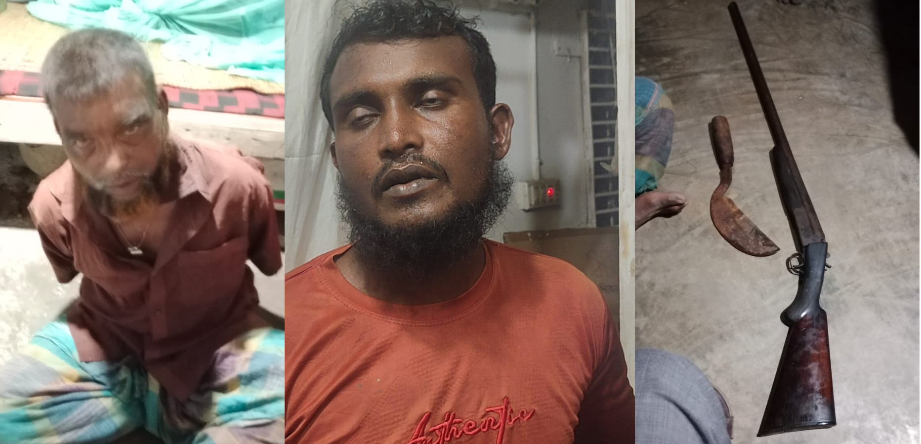 সুন্দরবনে অস্ত্রসহ দুই ‘জলদস্যু’ আটক