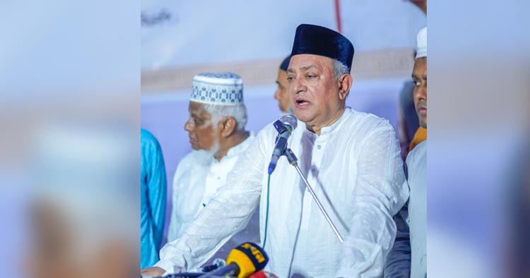 সময় যত গড়াবে ফ্যাসিস্ট হাসিনা ও তার দোসরদের সুযোগ হবে; ইকবাল হাসান মাহমুদ