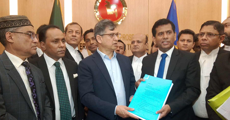 নিজের গুমের ঘটনায় শেখ হাসিনাসহ ৭ জনের বিরুদ্ধে সালাহউদ্দিন আহমেদের অভিযোগ