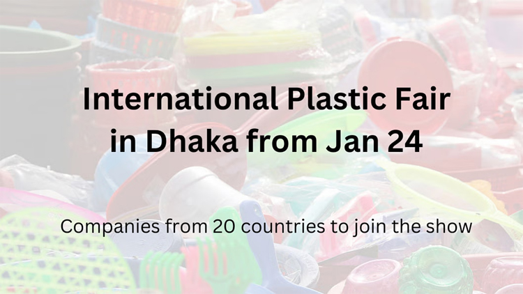 Bangladesh’s plastic goods export triples in 13 years