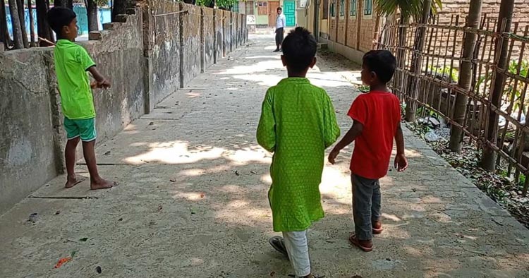সৈয়দপুরে টিআর-কাবিখা প্রকল্পে অবকাঠামো উন্নয়ন: বদলে যাচ্ছে শহরের রূপ