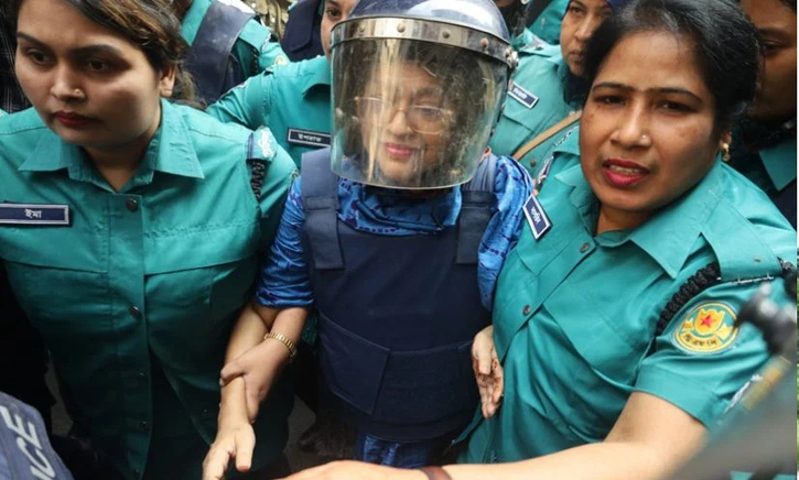 তুরিন আফরোজের ডক্টরেট ডিগ্রি ভুয়া