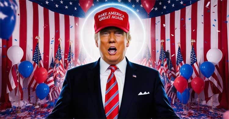 Donald's historic victory