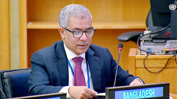 বাংলাদেশের অবৈধভাবে পাচার হওয়া সম্পদ পুনরুদ্ধারে আহ্বান, জাতিসংঘের রাষ্ট্রদূতের