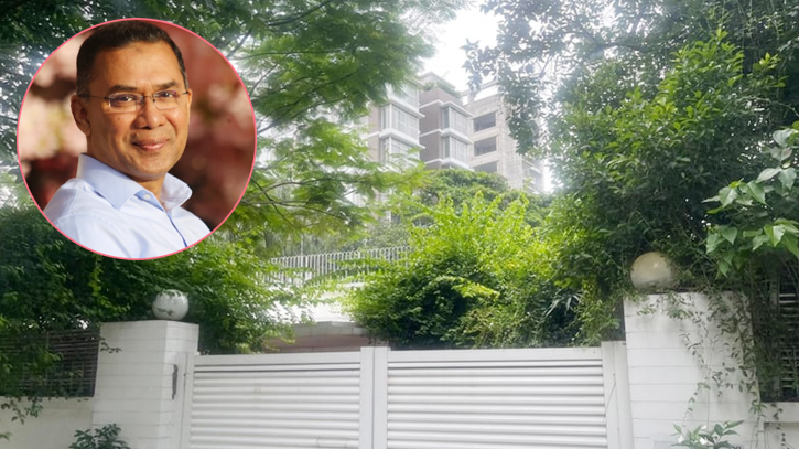 প্রস্তুত গুলশানের বাড়ি, নির্বাচনের তারিখ ঘোষণা হলে দেশে ফিরবেন তারেক রহমান