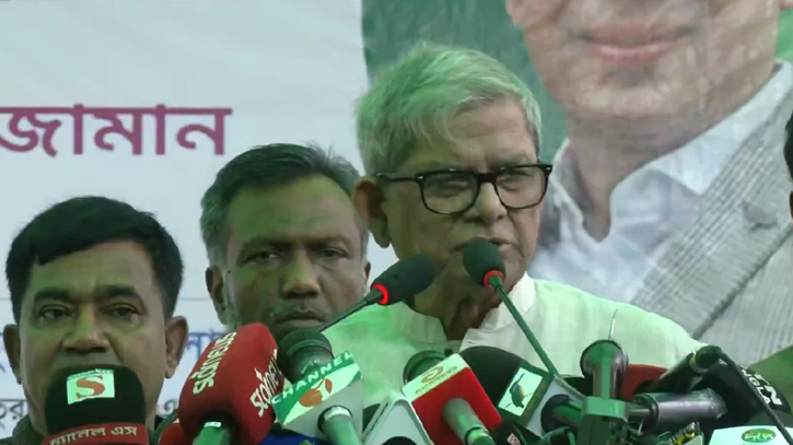 তারেক-ইউনূস বৈঠক নিয়ে অস্বস্তিতে একটি দল: মির্জা ফখরুল