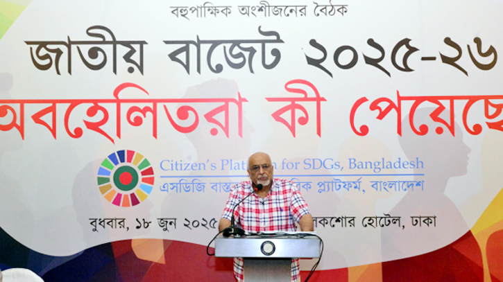 হতাশ করেছে প্রস্তাবিত বাজেট: দেবপ্রিয় ভট্টাচার্য