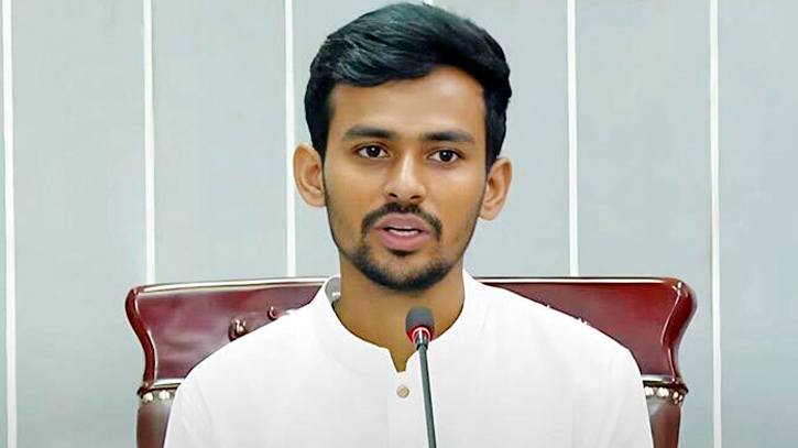 ইশরাকের কর্মকাণ্ড আইন বহির্ভূত: আসিফ মাহমুদ