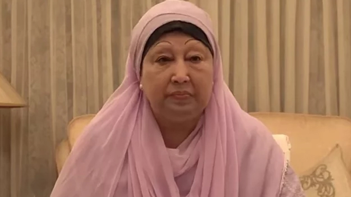 সন্ধ্যায় স্বাস্থ্য পরীক্ষা করতে হাসপাতালে নেওয়া হবে খালেদা জিয়াকে