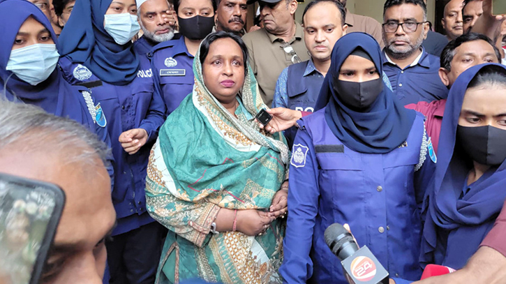 হত্যা মামলায় সাবেক মেয়র আইভী দুই দিনের রিমান্ডে