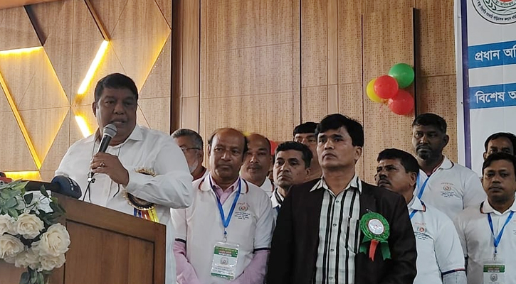বাংলাদেশ স্বাস্থ্য বিভাগীয় সরকারি গাাড়ীচালক কল্যান সমিতির  শপথ ও আলোচনা সভা অনুষ্ঠিত