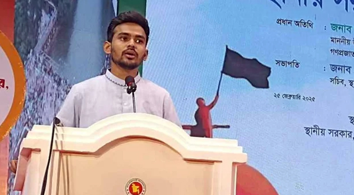 দ্রুত সময়ের মধ্যে সিটি ও পৌর নির্বাচন দিতে চায় সরকার: আসিফ মাহমুদ 