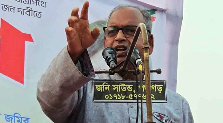 এ বছরই তারেক রহমান প্রধানমন্ত্রী হবেন: শামসুজ্জামান দুদু
