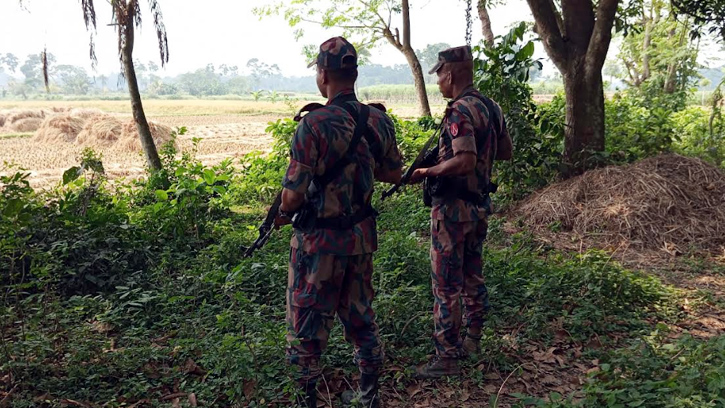 পাক-ভারত যুদ্ধ: সাতক্ষীরার ২৭২ কিঃমিঃ সীমান্তে সতর্ক বিজিবি 