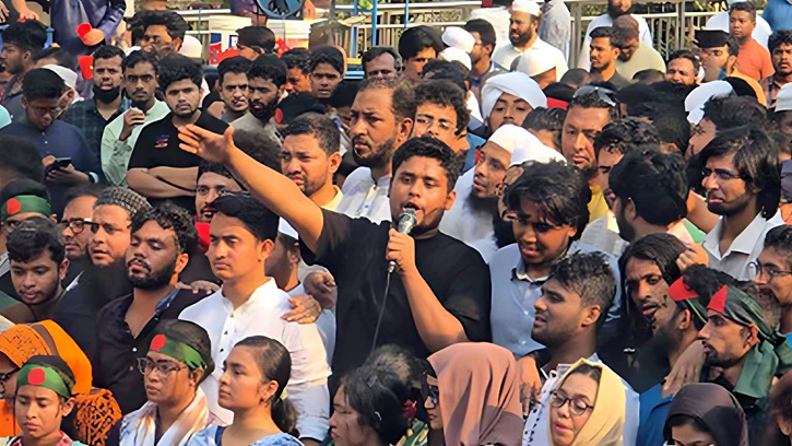 আমি যদি কর্মসূচি ঘোষণা দিতে না পারি, আন্দোলন চালিয়ে যাবেন