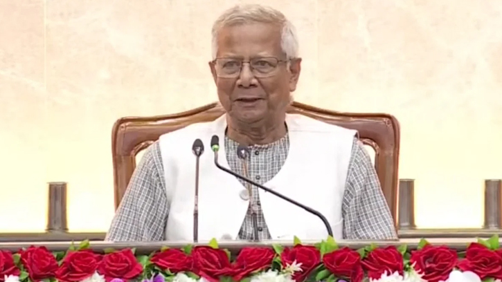 স্বাস্থ্য খাতের উন্নয়নে প্রয়োজন সবার সম্মিলিত প্রচেষ্টা: প্রধান উপদেষ্টা