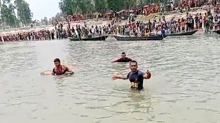 কুড়িগ্রামের ব্রহ্মপুত্র নদে ভেসে উঠল নিখোঁজ  ২ ভাইয়ের মর‌দেহ