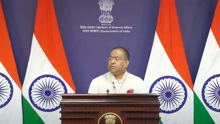 আওয়ামী লীগের কার্যক্রম নিষিদ্ধ নিয়ে ভারতের উদ্বেগ প্রকাশ