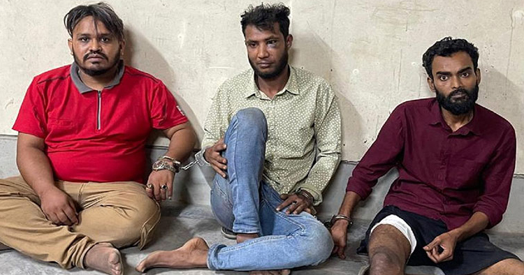 ছাত্রদল নেতা সাম্য হত্যায় তিনজন আটক