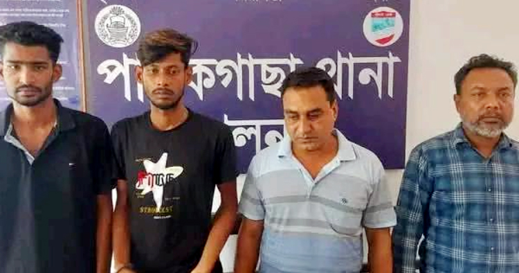 পাইকগাছায় নাশকতা মামলায় ইউপি সদস্যসহ আটক ৪