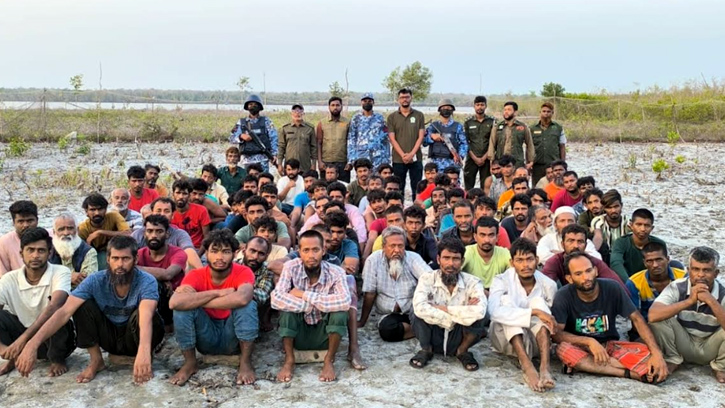 ভারতীয় জাহাজ কর্তৃক পুশ-ইন, শনাক্ত ৭৪ জন বাংলাভাষী বাংলাদেশি নাগরিক
