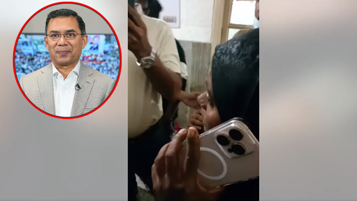  মাগুরার সেই শিশুর খোঁজ নিলেন তারেক রহমান