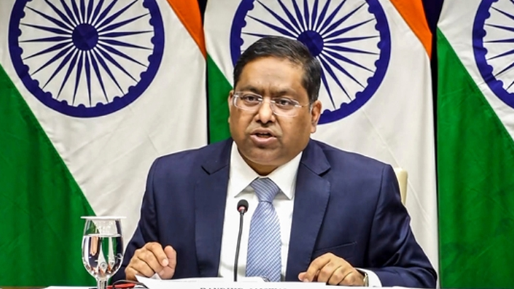 বাংলাদেশের সব সমস্যা গণতান্ত্রিক উপায়ে সমাধানের পক্ষে ভারত: রণধীর জয়সওয়াল