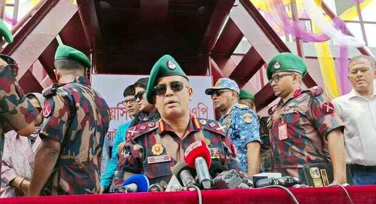 পুশইন প্রতিরোধে সীমান্তবাসীর সহযোগিতা চাইলেন বিজিবি ডিজি