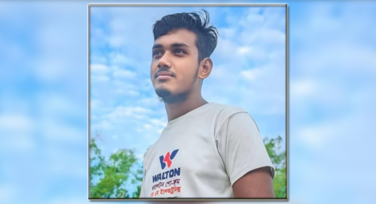 ঘরের ফ্যান মেরামতের সময় বিদ্যুৎস্পৃষ্ট হয়ে কিশোরের মৃত্যু 