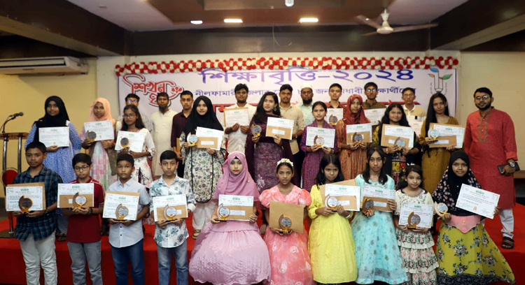 সৈয়দপুরে ৮০ মেধাবী শিক্ষার্থীকে এক লাখ টাকার শিক্ষাবৃত্তি