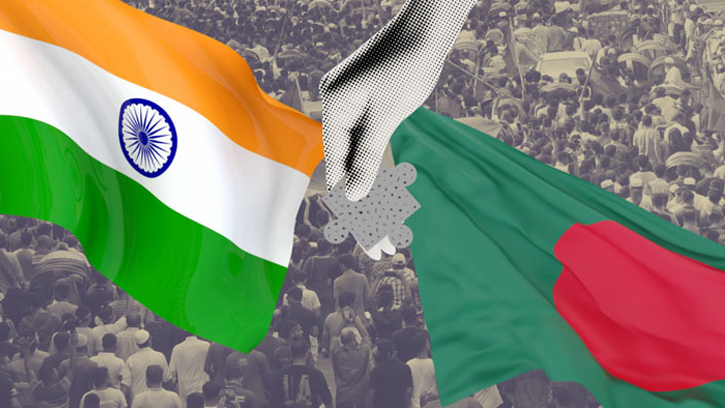 ‘ভারতের সঙ্গে বাংলাদেশের সম্পর্কের বিষয়ে নেতিবাচক ধারণা পোষণ করেন প্রায় ৫৯ শতাংশ জনগণ’