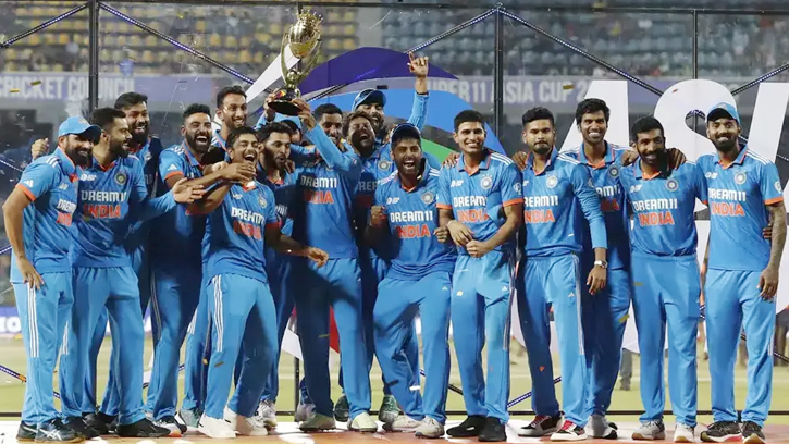 এশিয়া কাপ থেকে ভারতীয় ক্রিকেট দলের সরে যাওয়ার সিদ্ধান্ত