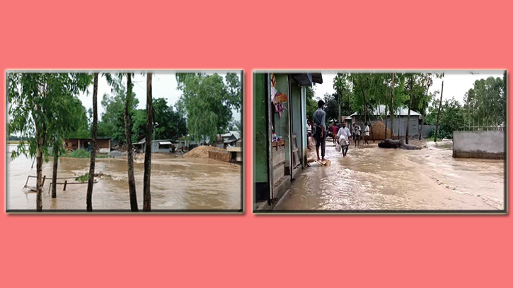 শেরপুরে নদ-নদীর পানি বৃদ্ধি, চেল্লাখালী নদীর পানি বিপৎসীমার ওপরে