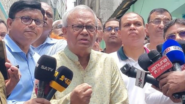 গায়ের জোরে ইশরাককে মেয়র হতে দিচ্ছে না সরকার: রিজভী 