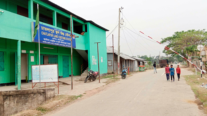 চাতলাপুর শুল্ক স্টেশন দিয়ে পোশাক, প্লাস্টিক ও জুস রপ্তানি বন্ধ