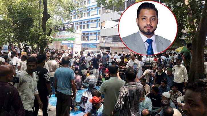 রাজপথে থাকার নির্দেশনা দিলেন ইশরাক