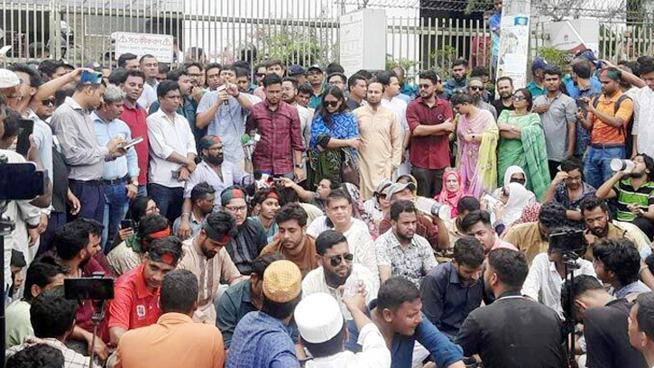 বিএনপিপন্থি অভিযোগে উপদেষ্টার পদত্যাগ দাবি এনসিপির