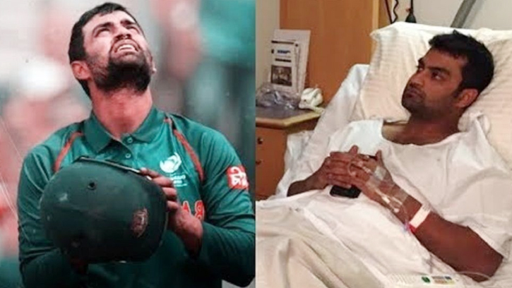 তামিমের শারীরিক অবস্থার সবশেষ যা জানা গেল