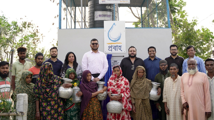 সঙ্কটপ্রবণ অঞ্চলে ১৬ বছর ধরে নিরাপদ পানি সরবরাহ করে যাচ্ছে ‘প্রবাহ’