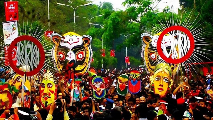নববর্ষের ঐকতান, ফ্যাসিবাদের অবসান' স্লোগানে হবে এবারের মঙ্গল শোভাযাত্রা