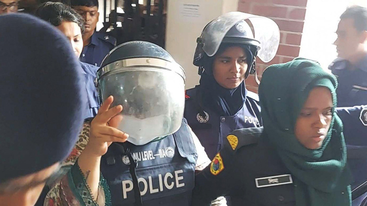 হত্যা-ভাঙচুর মামলায় মমতাজের ছয়দিনের রিমান্ড