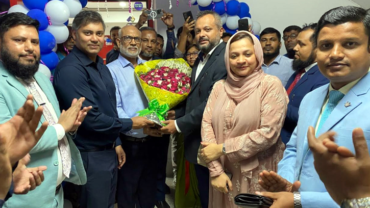 সোনালী লাইফ ইন্সুরেন্স মালিবাগ মেট্রো শাখার উদ্বোধন 
